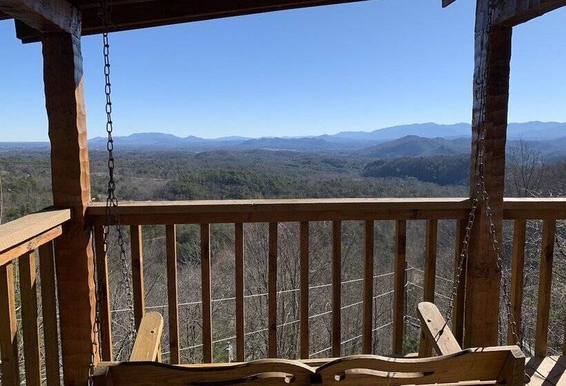 Sevierville Cabin W/ Private Hot Tub & Fireplace!