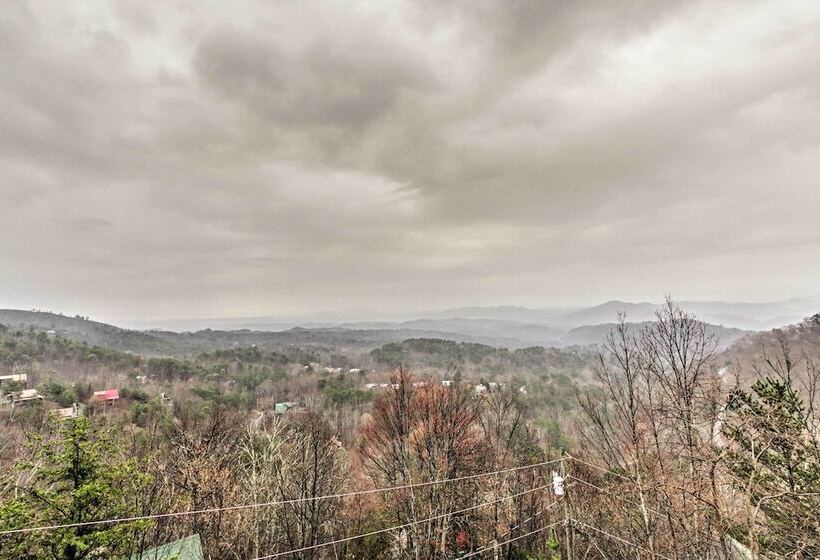 Sevierville Cabin W/ Private Hot Tub & Fireplace!