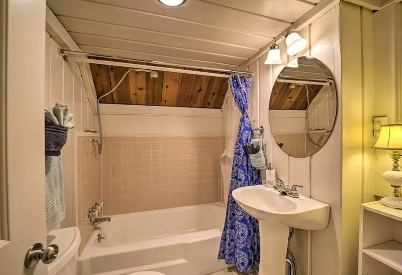 Spacious Cabin   4 Mi To Blue Ridge Parkway!