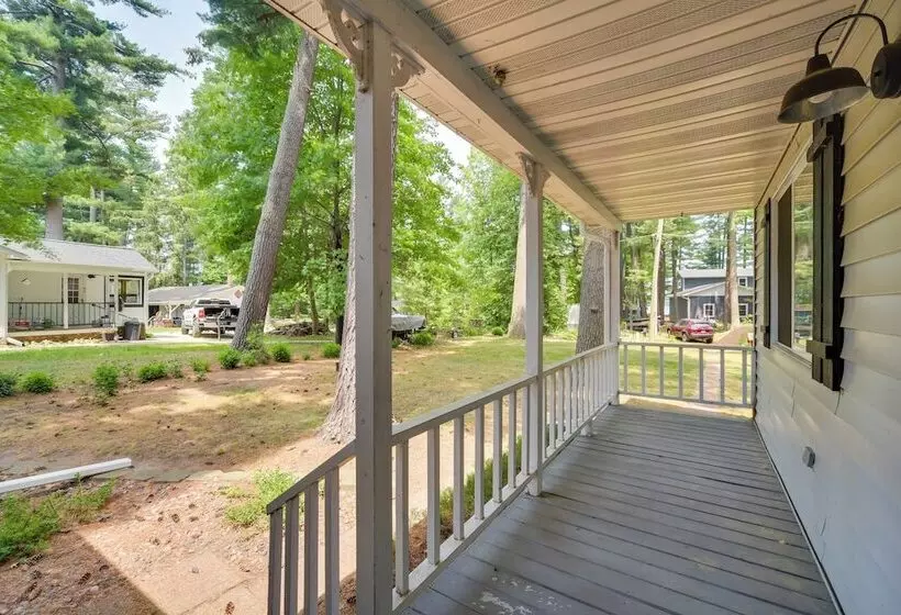 Spacious Home W/ Deck On Lake Chetek!