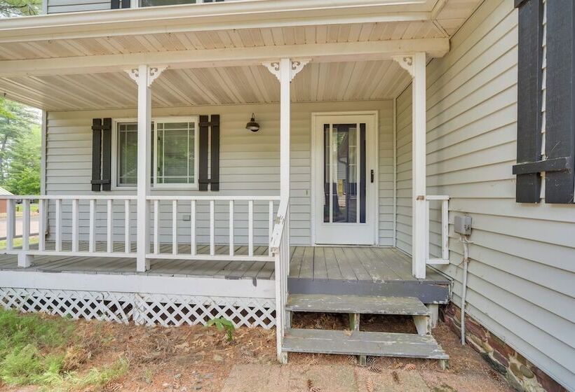 Spacious Home W/ Deck On Lake Chetek!