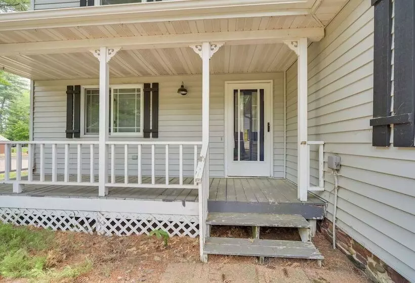 Spacious Home W/ Deck On Lake Chetek!