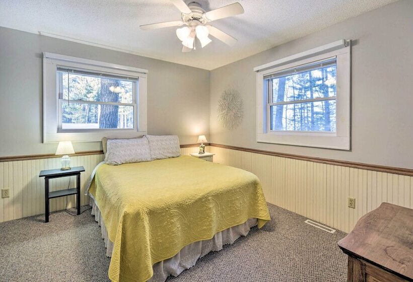 Spacious Home W/ Deck On Lake Chetek!