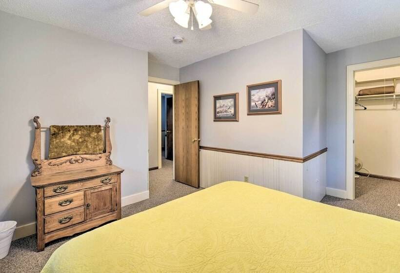 Spacious Home W/ Deck On Lake Chetek!