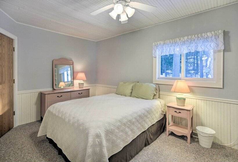 Spacious Home W/ Deck On Lake Chetek!