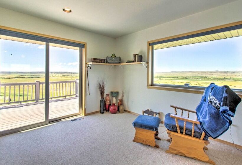 Sunny Big Timber Retreat W/ Spacious Deck!