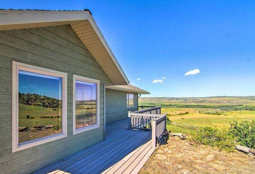 Sunny Big Timber Retreat W/ Spacious Deck!