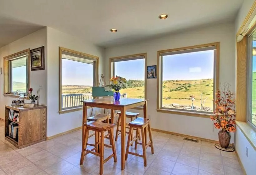 Sunny Big Timber Retreat W/ Spacious Deck!