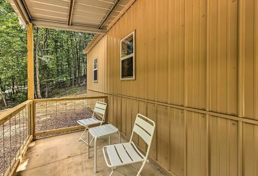Tallassee Cabin W/ Forest Views Near Creek!