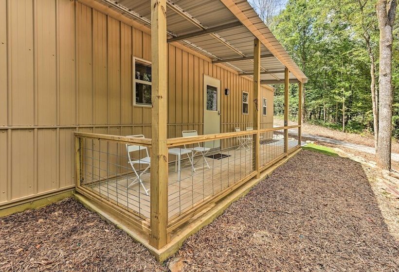 Tallassee Cabin W/ Forest Views Near Creek!