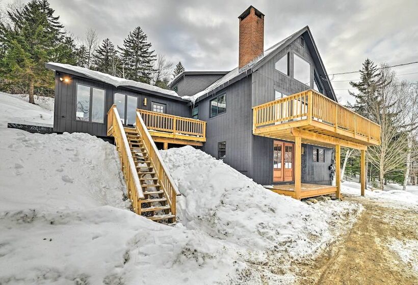 Vermont Ski Chalet ~ 5 Mi To Magic Mountain