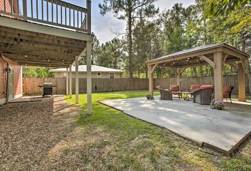 Waveland Family House, 4 Minute Drive To The Beach