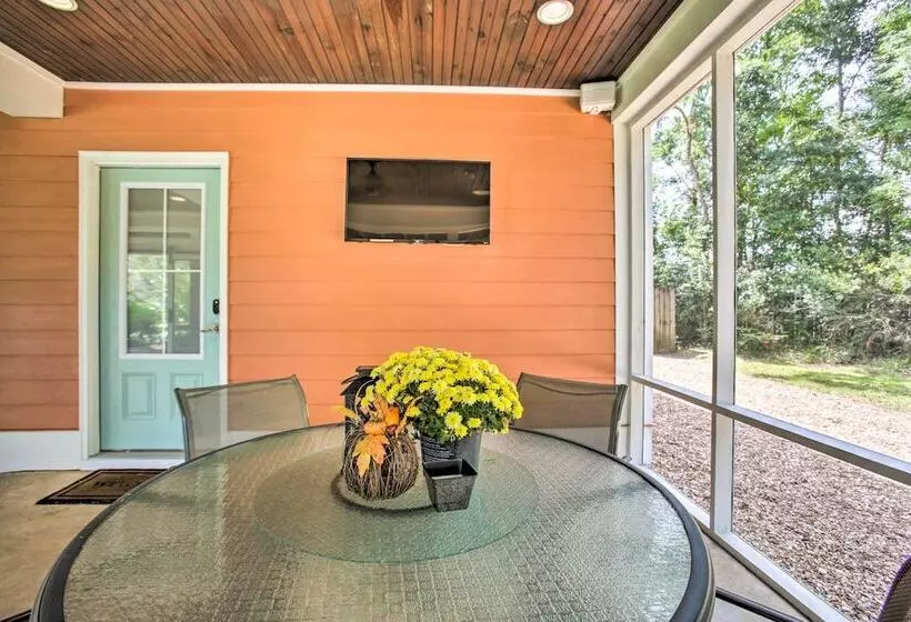 Waveland Family House, 4 Minute Drive To The Beach