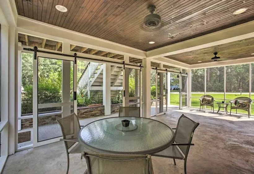 Waveland Family House, 4 Minute Drive To The Beach