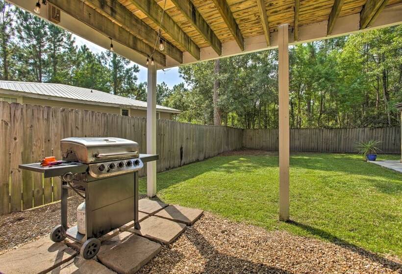 Waveland Family House, 4 Minute Drive To The Beach