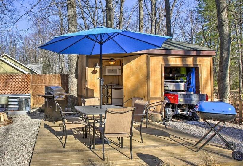 Work, Play & Get Away Cabin   Near Higgins Lake!