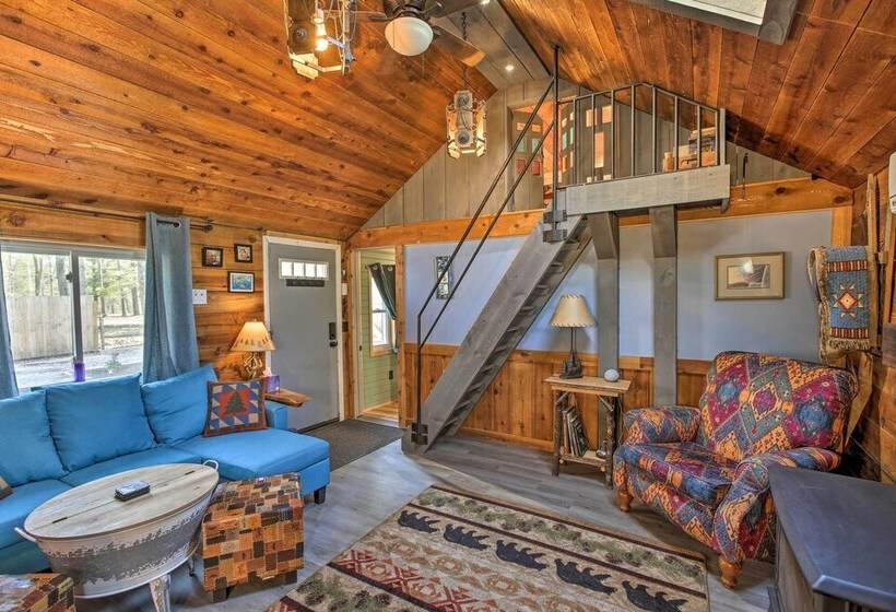 Work, Play & Get Away Cabin   Near Higgins Lake!