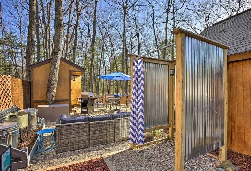 Work, Play & Get Away Cabin   Near Higgins Lake!