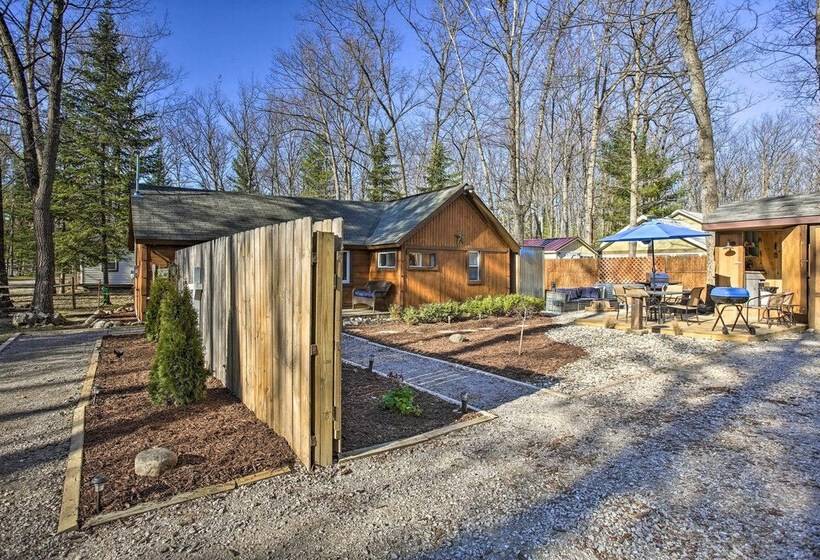 Work, Play & Get Away Cabin   Near Higgins Lake!