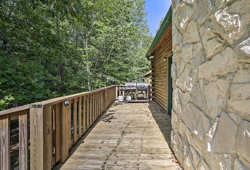 Wren S Nest Cabin  On 15 Acres W/ Hot Tub!