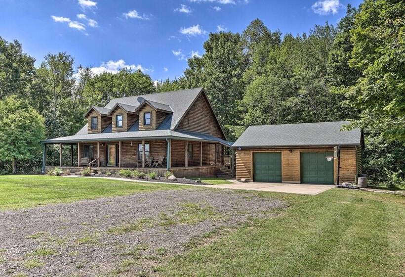 Wren S Nest Cabin  On 15 Acres W/ Hot Tub!