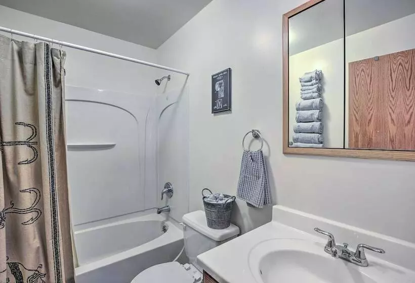 Birchwood Cottage With Red Cedar Lake Access!