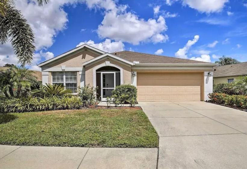 Bradenton Home W/ Saltwater Pool, Spa & Lanai!