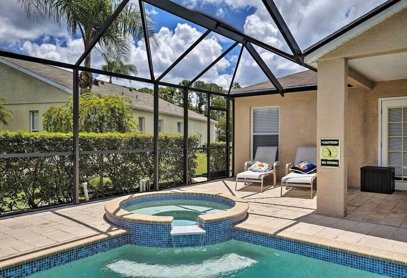 Bradenton Home W/ Saltwater Pool, Spa & Lanai!