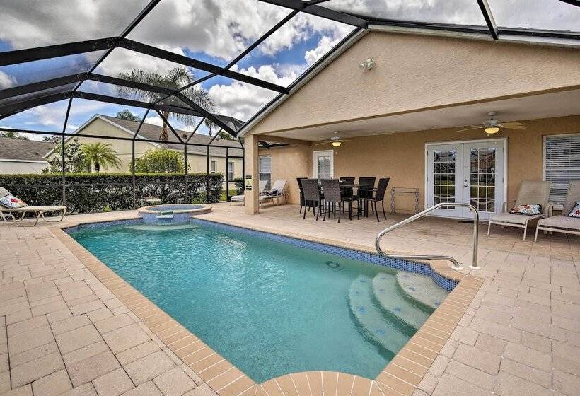 Bradenton Home W/ Saltwater Pool, Spa & Lanai!
