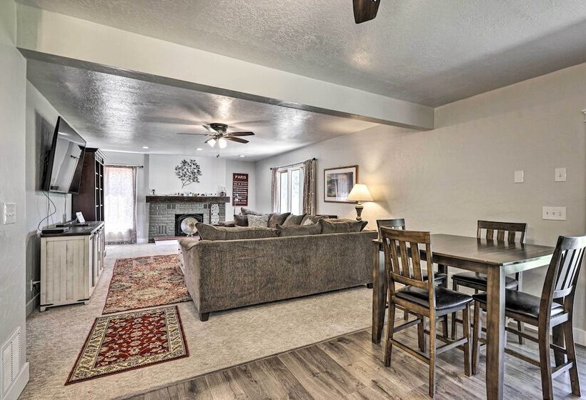 Cedar City Family Home W/ Game Room + Yard!