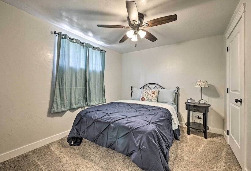 Cedar City Family Home W/ Game Room + Yard!