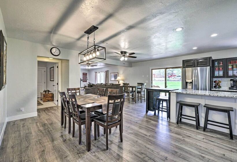 Cedar City Family Home W/ Game Room + Yard!