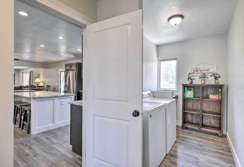 Cedar City Family Home W/ Game Room + Yard!