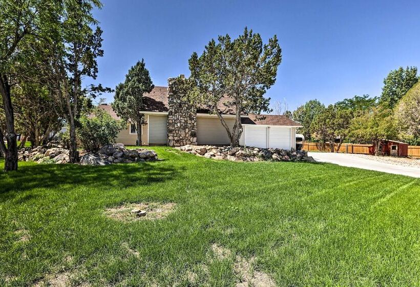 Cedar City Family Home W/ Game Room + Yard!