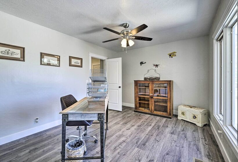 Cedar City Family Home W/ Game Room + Yard!