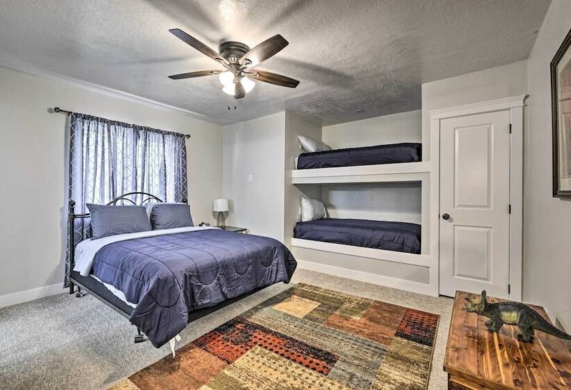 Cedar City Family Home W/ Game Room + Yard!