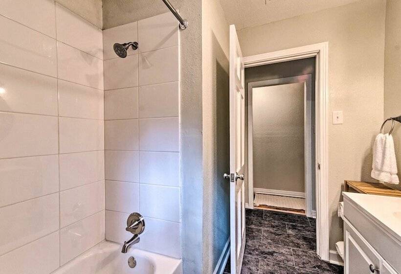 Centrally Located Hot Springs Home W/ Deck!