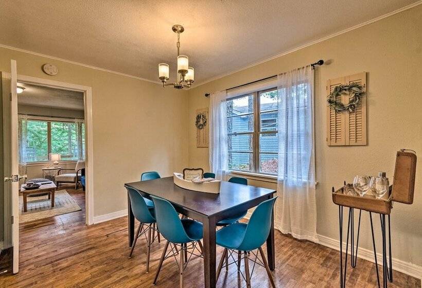 Centrally Located Hot Springs Home W/ Deck!