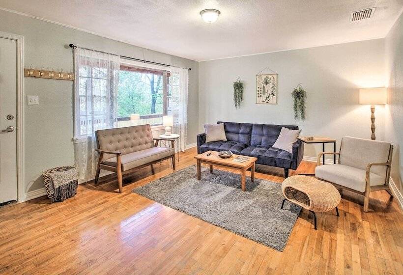 Centrally Located Hot Springs Home W/ Deck!