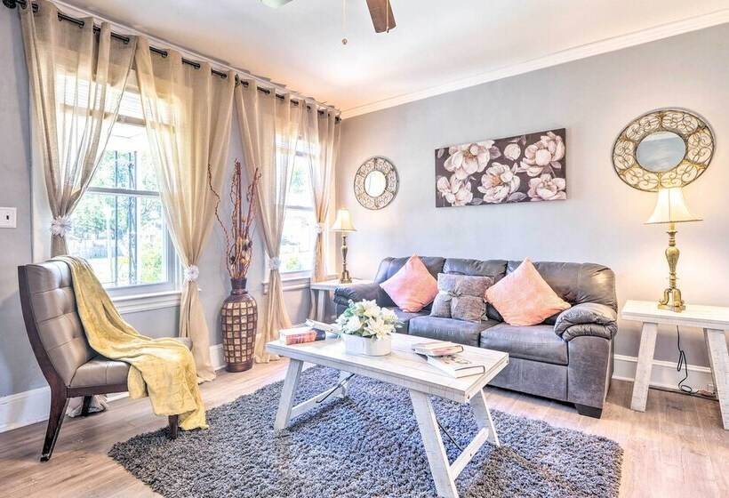 6 Mi To Dtwn Baltimore: Home W/ Fire Pit!