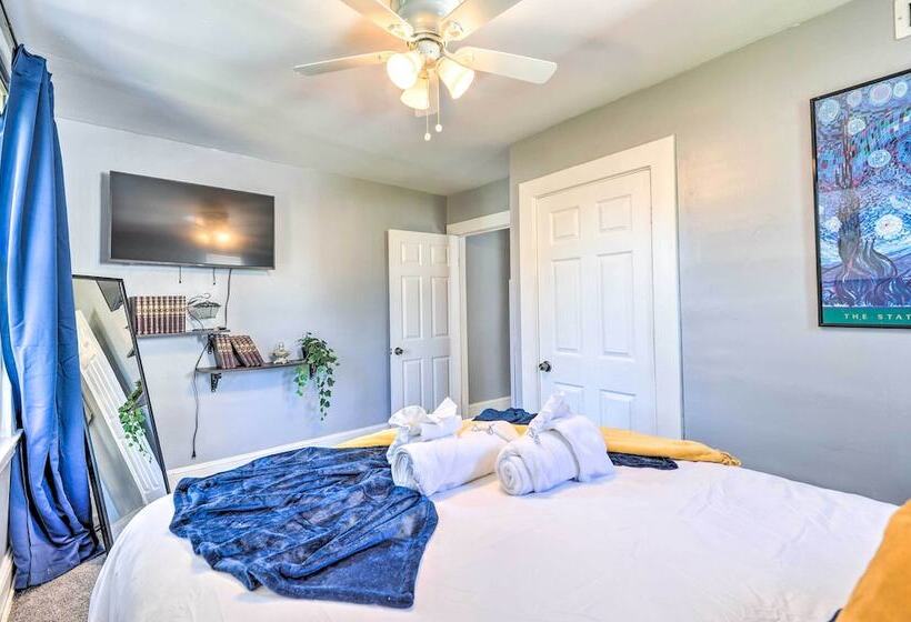 6 Mi To Dtwn Baltimore: Home W/ Fire Pit!