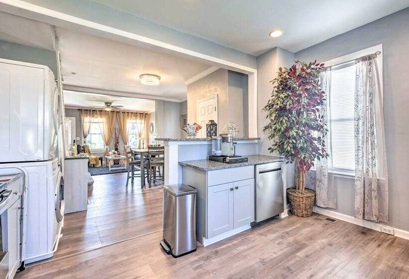 6 Mi To Dtwn Baltimore: Home W/ Fire Pit!