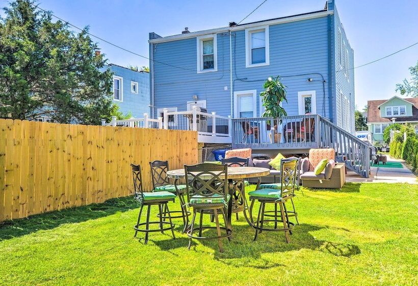 6 Mi To Dtwn Baltimore: Home W/ Fire Pit!