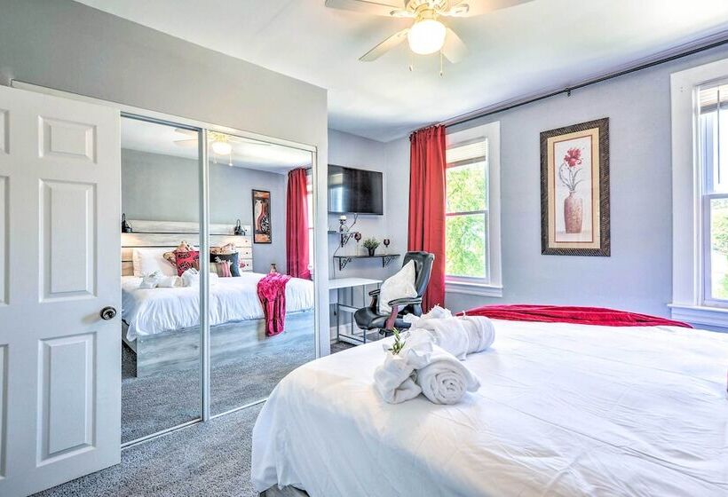 6 Mi To Dtwn Baltimore: Home W/ Fire Pit!