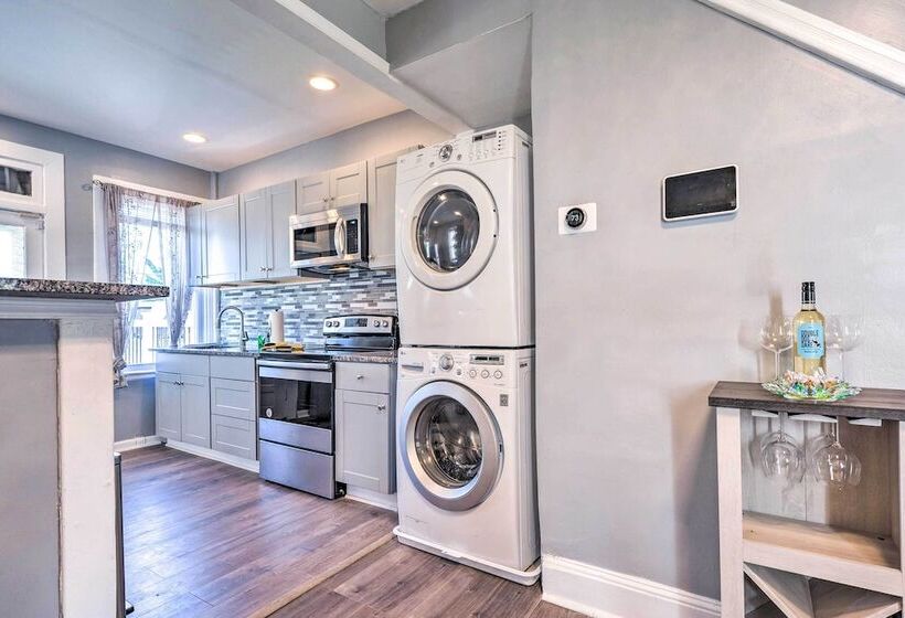 6 Mi To Dtwn Baltimore: Home W/ Fire Pit!