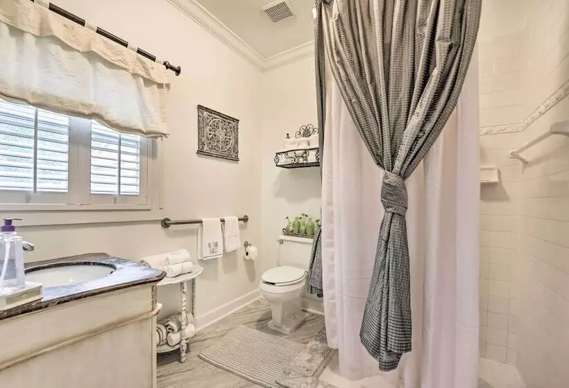 Historic Green Cove Springs Home   Walk To Coast!