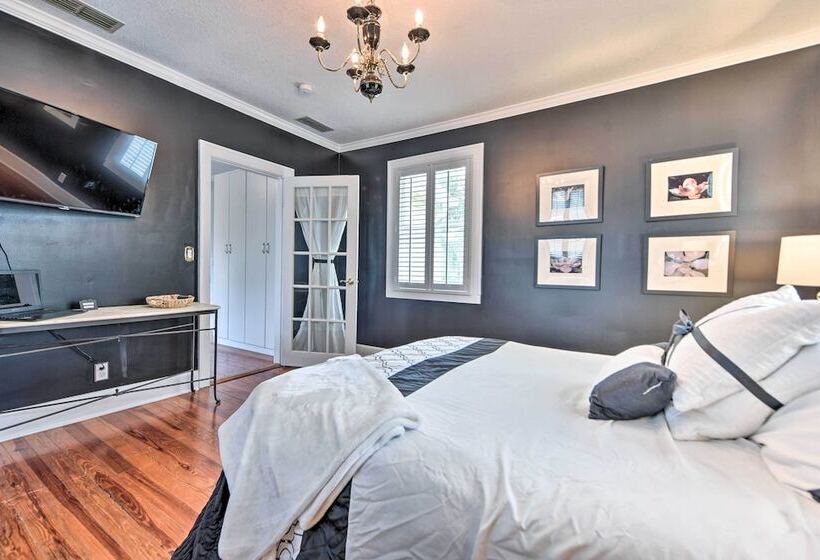 Historic Green Cove Springs Home   Walk To Coast!