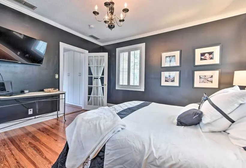 Historic Green Cove Springs Home   Walk To Coast!