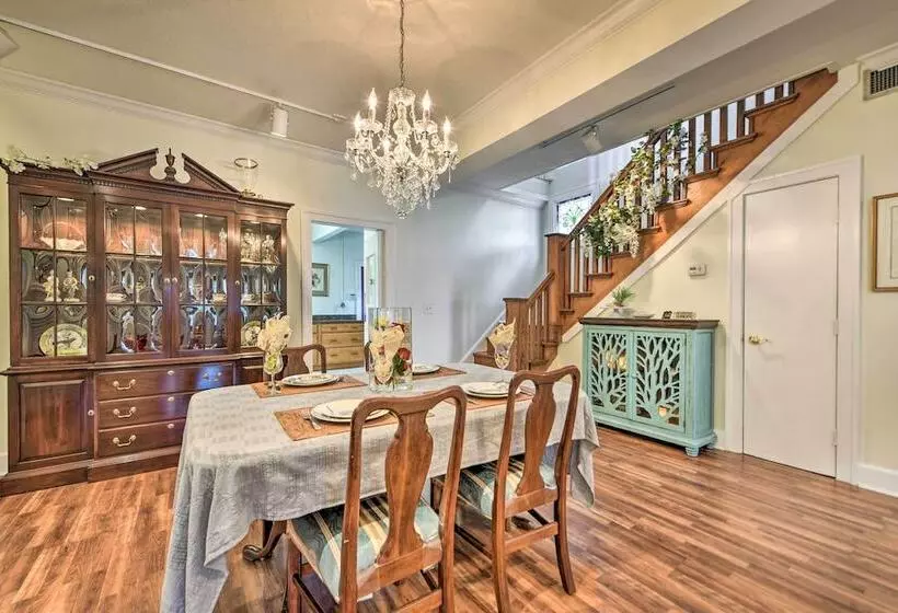 Historic Green Cove Springs Home   Walk To Coast!