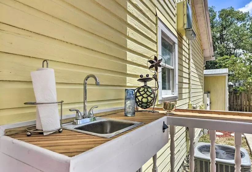 Historic Green Cove Springs Home   Walk To Coast!